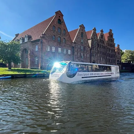 Altstadt, Direkt Am Wasser 아파트 뤼베크